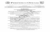 ÓRGANO DEL GOBIERNO CONSTITUCIONAL DEL ESTADO LIBRE …po.tamaulipas.gob.mx/wp-content/uploads/2014/02/cxxxix-19-120214F.pdf · Periódico Oficial Victoria, Tam., miércoles 12 de