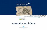 Museos Científicos Coruñeses · 2010-03-14 · peculiar encuentro evolutivo entre simios y humanos. ... (Australopithecus, Homo habilis, etc.). ... ción en los fósiles, en la