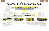 CATÁLOGO - Eurosur Sanlucar, s.l. 415_0.pdf · Piense en los atributos correctos para la energía que precisa su actividad. La gama S ofrece fiabilidad y rendimiento, para las aplicaciones