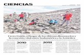 CIENCIAS · Ciencias El Magallanes, domingo 10 de marzo de 2019 / 25 La instalación del campamento en Cerro Guido, localidad montañosa de 1.270 metros de altura, que se ubica en