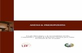 ANEXO 6: PRESUPUESTO - Universidad de Sevillabibing.us.es/proyectos/abreproy/70892/fichero/Anexo+6_Presupuesto.pdfgeotextil de material virgen (100%) tipo 6 i/ p.p. de solapes, totalmente
