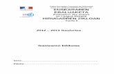 Cadre Européen Commun de Référence pour les Langues (CECRL) …webetab.ac-bordeaux.fr/Primaire/64/IENStJeanDeLuz... · 2015-01-15 · eta gatuetatik babestua, zoriontsu bizi zen.