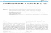 Tuberculosis colónica. A propósito de un casove.scielo.org/pdf/gen/v67n4/art09.pdfRevista de la Sociedad Venezolana de Gastroenterología 228 Volumen 67 N 4 octubre - diciembre 2013
