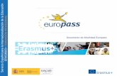 NAL Documento de Movilidad Europass - SEPIELas organizaciones o empresas asociadas. n MUS+: NAL Documento Movilidad Europass 1.¿Qué es? Es un documento que registra los conocimientos,