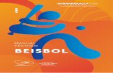MANUAL TÉCNICO BEISBOLbarranquilla2018.com/.../uploads/2018/01/B2018_Manual_Tecnico_Beisbol-19-enero_18-.pdfparticipantes en cada prueba individual y por equipo) deberán ser re-mitidos
