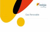 Presentación de PowerPoint - ExpobiomasaEn los territorios históricos del gas natural la electrificación se presenta más vulnerable: hogares e industria . El gas renovable resuelve