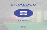 CATALOGO secciones CARAPAS Y JAIMAS portadas · 2018-11-05 · ilimitadas en cuanto a metraje. Responden a un criterio funcional que permite su montaje y desmontaje en tiempos cortos