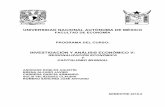 UNIVERSIDAD NACIONAL AUTÓNOMA DE MÉXICO FACULTAD DE ...132.248.45.5/academia/inae/images/ProgramasyLecturas/programas/2019_2/... · crítica y desde la Geografía Económica, atravesando