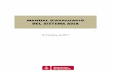 MANUAL D’AVALUACIÓ DEL SISTEMA AIDA - Barcelonaajuntament.barcelona.cat/.../sites/default/files/pdfs_interns/manual_avaluacio_aida.pdfEl resultat de l‟activitat d‟avaluació