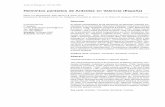 Helmintos parásitos de Ardeidae en Valencia (España) · 2013-07-29 · 140 M. L. Nogueserola et al. Anales de Biología 24, 2002 Introducción Los primeros datos parasitológicos