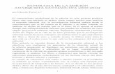 PANORAMA DE LA EDICIÓN ANARQUISTA …...1 PANORAMA DE LA EDICIÓN ANARQUISTA SANTIAGUINA (2010-2012)1 por Eduardo Farías A.2 El conocimiento profesional de la edición no sólo permite