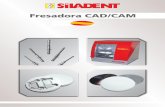 Fresadora CAD/CAM · 2014-10-18 · SilaMill 5: cambio manual de discos SilaMill 5.8: cambiador automático de 8 discos (opcional) Características Tipo CNC G12D, gestión sincronizada