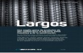 LARGOS - Aceros-57aceros57.mx/custom/catalogos/Aceros57_Catalogos_Largos.pdf · Nota: Número de designación corresponde al número de octavos de pulgadas equivalente al diámetro