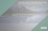 CATÁLOGO DE PRODUCTOSsunfer-energy.com/downloads/C.2020.1.pdf- Cubiertas de teja 01V/01H - Varilla roscada para hormigón y madera 01.1V/01.1H - Varilla roscada para acero 02V - Salvatejas