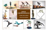 CATALOGO ANA HERNANDOanahernando.com/wp-content/uploads/2014/10/catalogo...Nº 1: “Tan cerca, tan lejos”. 2009. Acrílico sobre tabla. 61 x 94 cm. Ana Hernando crea, a través
