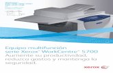 X 15792 W57BR-01SB LANGUAGE: SPANISH …...Las soluciones Xerox de flujo de trabajo conectan a los usuarios con las funciones necesarias para que los procesos de producción sean más