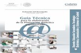 Guía Técnica argumentada Docente. Educación Secundaria ...file-system.cnspd.mx/2017-2018/desempeno/ba/guias/... · Comunicación y Sistemas de Control. ... los propósitos y las
