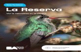 Guía Turística La Reserva - Buenos Airescdn2.buenosaires.gob.ar/turismo/guia-reserva-ecologica.pdf06 07 Consejos para tu visita En Buenos Aires, los invier- nos son fríos y ventosos,