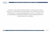 Borrador PPT mantenimiento y limpieza 11-11-16femp.femp.es/files/3580-1465-fichero/Pliego Prescripciones Tecnicas.pdfC/ Nuncio, 8 -28005 Madrid • Tfno. Página 4 de 53 91 364 37