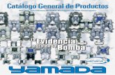 Yamada America, Inc....Nuestro lema, “La Evidencia está en la Bomba,” enfatiza nuestra seguridad en la confiabilidad e innovación presentes en cada bomba Yamada. Para obtener