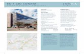 EDIFICIO CONATA II - Inssa Inmobiliaria Norte Sur S.A.inssa.info/wp-content/uploads/pdf/ficha_tecnica_edificio_conata.pdf · de dos plantas inferiores de aparcamientos, provistos