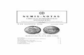 CÍRCULO NUMISMÁTICO ANTIOQUEÑO - MásColeccionismo · Arango. El museo numismático, cuyo objetivo es ilustrar la historia de Colombia con las monedas, ha sido un éxito pues es