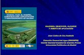 Jornada Presentación Manual de Balsas · 2017-12-29 · Laboratorio Central de Estructuras y Materiales Centro de Estudios Hidrográficos Instrucciones dictadas a todos ellos: Modernidad,