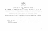  · DIARIO DE SESIONES DEL PARLAMENTO DE NAVARRA IX Legislatura Pamplona, 27 de octubre de 2016 NÚM. 47 PRESIDENCIA DE LA EXCMA. SRA. D.ª AINHOA AZNÁREZ IGARZA SESIÓN PLENARIA