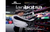 Conocemos el programa Lanerako - Lantegi Batuak · el modelo de desarrollo profesional por competencias, que mejorará el desarrollo de las personas que trabajan en Lantegi Batuak.