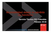 Rentabilidad desde la pérdida de hembras - PIC · Servicio Técnico PIC Colombia Febrero 2018. 1. ¿Cómo estamos hoy? 2. Consecuencias de la baja retención y su impacto en la ...