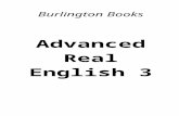 Advanced Real English 3 Programación de aula · Web viewTraducir la frase teniendo en cuenta el significado del verbo con el prefijo re- y completar las otras frases con la forma
