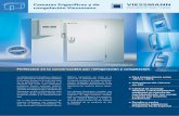 Camaras frigoríficas y de congelación Viessmann · 2018-02-09 · Las puertas frigoríficas Viessmann. Una nueva dimensión Con más de 1000 variantes, ofrecemos un extenso programa