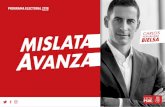OS ÁNDEZ BIELSA - PSOE Mislatapsoemislata.es/wp-content/uploads/2019/05/Programa-Electoral-2019_web.pdf · Y LA CULTURA ESCÉNICA Pondremos en valor las artes escénicas en Mislata.