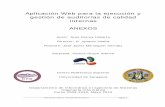 Aplicación Web para la ejecución y gestión de auditorías de …zaguan.unizar.es/record/4714/files/TAZ-PFC-2010-064_ANE.pdf · 2014-11-28 · Juan Carrey Labarta – Proyecto fin