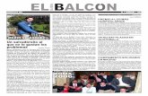 EL BALCON A IL ST L DE - Estila · N O C A B L E El Balcón de La Estila es un periódico universitario libre que no se identifica con las opiniones de sus articulistas y colaboradores