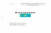 Informe Secretaría: Informe Económico y Comercial · 2012-04-23 · 1 INFORME ECONÓMICO Y COMERCIAL Kazajstán Elaborado por la Oficina Económica y Comercial de España en Almaty