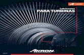 PARA TURBINASgomezguerra.com/pdf_ficha_tecnica/catalogo-turbinas.pdf · Lubricante de alto rendimiento para turbinas de vapor, gas, compresoras de aire, sistemas circulatorios, baleros