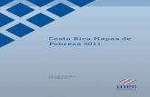 Costa Rica Mapas de Pobreza 2011 · 2016-04-13 · misma metodología referida en el Documento “Costa Rica: Un mapa de carencias críticas para el año 2000”, elaborado por Floribel