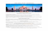 INDIA, NEPAL Y BUTAN INFORMACION · 2018-09-10 · Mapa de India y Lugares de Interés ¿Por qué ir a India, Nepal y Butan? La India cautiva a cualquier visitante. La cultura, los
