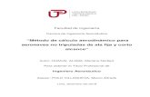 Método de cálculo aerodinámico para aeronaves no tripuladas de …repositorio.utp.edu.pe/bitstream/UTP/2011/1/Mariano... · 2019-07-10 · programas XFLR5, Autodesk CFD y finalmente