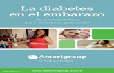 La Diabetes En El Embarazo - Amerigroup...6 Consuma de cada grupo de alimentos todos los días para tener un bebé sano ¡Cambie aquí y allá! Con la variedad, la hora de la comida