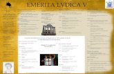 Programa 5 sep - Extremadura · 2014-09-17 · Cerámica, mosaico, mitología, abalorios, juegos, recortables, etc. Escuela de Arte de Mérida, Asoc. Emerita Antiqva. 13 - 14 Visitas