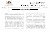 Gaceta Legislativa - legisver.gob.mx · culo 42 bis a la Ley de Acceso de las Mujeres a una Vida Libre de Violencia para el Estado de Veracruz. … p 14. Dictámenes De la Comisión