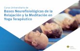 Curso Universitario de Bases Neurofisiológicas de la ......El Curso de Bases Neurofisiológicas de la Relajación y la Meditación en Yoga Terapéutico le garantiza, además de la
