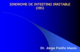 SINDROME DE INTESTINO IRRITABLE (IBS) · induce a una alteración de la proteína encargada de la recaptura de la proteína transportadora de la 5-HT-4 (serotonina intestinal, encargada