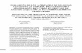EVALUACIÓN DE LAS INCIDENCIAS DE SALINIDAD …Evaluación de las incidencias de salinidad y ph sobre la biomasa, productividad y acumulación de lípidos en cultivos de Chlorella
