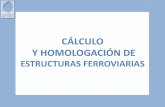 CÁLCULO Y HOMOLOGACIÓN DESe realizo una verificación estructural por el método de los elementos finitos, de acuerdo a la norma UNE-EN 12663:2001. COCHE DE PASAJEROS Modelo Estructural