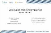 VEHÍCULOS EFICIENTES Y LIMPIOS PARA MÉXICOCULOS-EFICIENTES-Y...estándares de menor costo, U.S. 2004. ... emisiones llega a ser de hasta 2,600 Euros para vehículos con emisiones