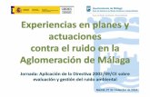 MER de la aglomeración de Málaga – 1ª fase (Aprobación 2007)sicaweb.cedex.es/docs/jornadas/2014-11-27/... · 9 Plan de actuación en el Túnel de la Alcazaba (por definir):
