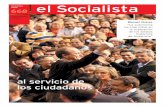el Socialista - Archivoarchivo.fpabloiglesias.es/files/Hemeroteca/ElSocialista/668.pdfEl Estado de las autonomías, después de las refor-mas de los Estatutos que han sido impulsadas